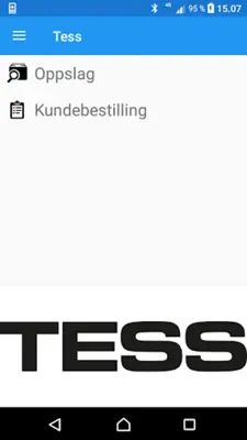 Tess android App screenshot 1